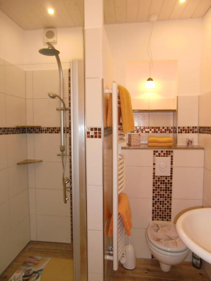 Traumhafte-Ferienwohnung-Kaethi Flensburgo Exterior foto