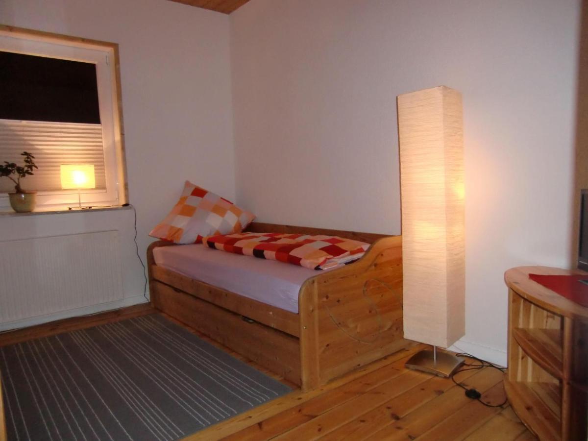 Traumhafte-Ferienwohnung-Kaethi Flensburgo Exterior foto