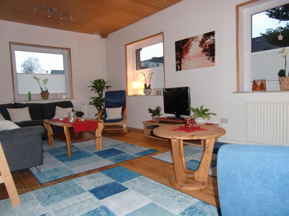 Traumhafte-Ferienwohnung-Kaethi Flensburgo Exterior foto
