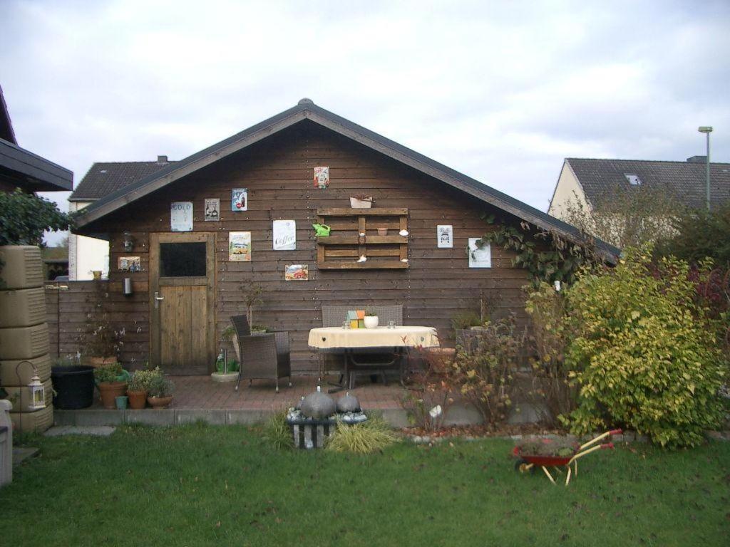 Traumhafte-Ferienwohnung-Kaethi Flensburgo Exterior foto